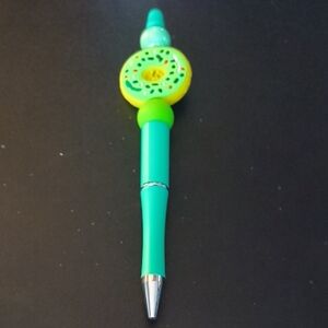 Colorful Donut-Themed Pen